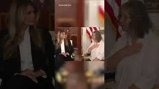 Freed Hamas hostage thanks Melania Trump in emotional White House meeting