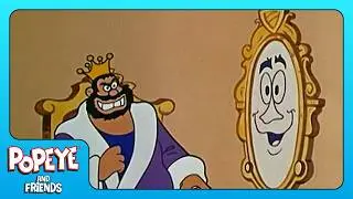 Classic Popeye: Mirror Magic