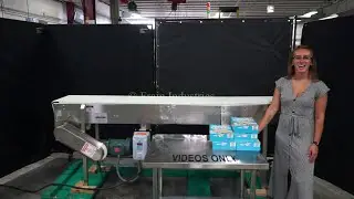 Nercon 8' Table Top Conveyor Demonstration