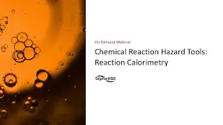 Chemical Reaction Hazard Tools: Reaction Calorimetry