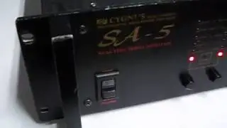 Cygnus SA-5 Amplificador de Pot&ecirc;ncia 1500Wrms Bivolt