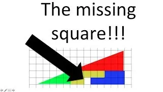 Impossible Maths Problem: The Missing Square!!