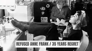 Audrey Hepburn: 'I Should Have Played Anne Frank.' She Carried That Guilt Until She Died