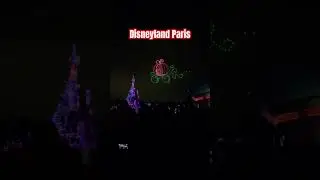 Disneyland Paris drone show