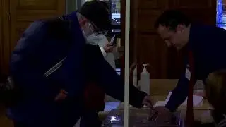 Voting starts in French election's first round