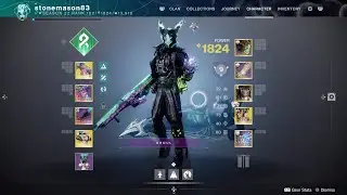 Master Abyss Challenge -  Strand Warlock Build / Crota's End Raid / Destiny 2 Season of the Witch