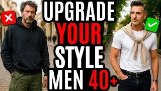 10 Style Upgrades Every Man Over 40 Should Make to Look Sharper & Younger