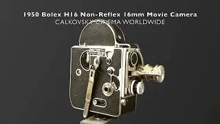 1950 Bolex Non-Reflex 16mm Movie Camera