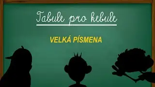 Velká písmena