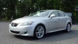 Short Takes: 2006 Lexus IS250 6spd (Start Up, Engine, Tour)
