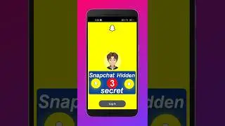 Snapchat top 3 hidden secret feature | Snapchat all hidden feature