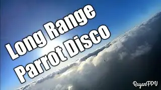 Parrot Disco modificado con Matek F405, DJI Air Unit y Crossfire RC.