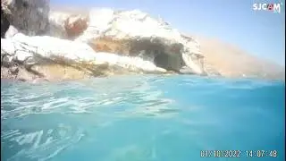 Marmara beach, windy, October 2022