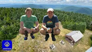 To the highest firetower in New York | Hunter Mountain | Hiking Guide
