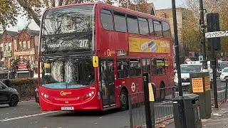*LAST WEEK* Go Ahead London YX12FPA E246 on Route 217 11/11/25