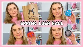 SPRING LUSH HAUL | CHLOBLOGS
