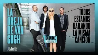 La Oreja de Van Gogh - Todos Estamos Bailando La Misma Canción (Karaoke / Instrumental) | HQ