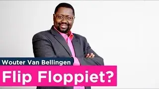 Wouter Van Bellingen: flip floppiet?