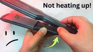 Hair Straightener Not Heating Up? It Might Be an Easier Fix Than You Expect