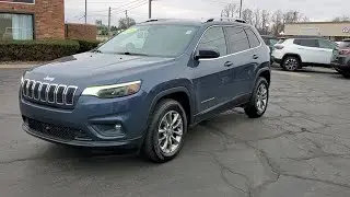 2020 Jeep Cherokee Owosso, East Lansing, Haslett, DeWitt, St. Johns, OK P6081A