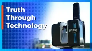 Когда точность важнее всего — доверьтесь решениям FARO для общественной безопасности
