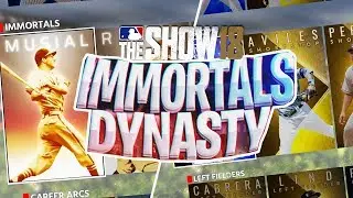 UNLOCKING FIRST DIAMOND! IMMORTALS DYNASTY MLB THE SHOW 18 DIAMOND DYNASTY