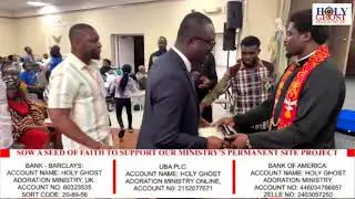FAMILY LIBERATION PRAYER- HOLY GHOST CONVENTION (CANADA) WITH FR.EBUBE MUONSO || 16TH AUGUST 2024