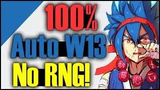 How to 100% Auto Wyvern 13! NO RNG!!