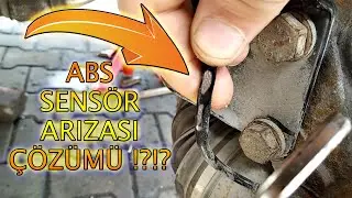 ABS SENS&Ouml;R&Uuml; ARIZASI &Ccedil;&Ouml;Z&Uuml;M&Uuml; !?!?! EVDE TAMİR