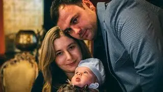 Matei Krisztian - My little nephews baptism