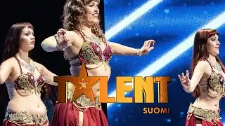 Zaray Dancers esitt&auml;&auml; modernia it&auml;maista tanssia  | Talent Suomi | MTV3