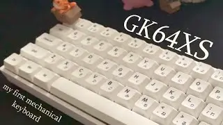 Building My First Mechanical Keyboard - GK64XS