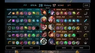 Bot Skye WP 🔴 #Vainglory 5v5 #104