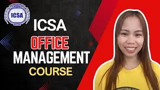 ICSA Office Management Course ||  Office Management Course | ICSA International