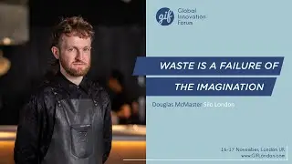Waste is a Failure of the Imagination | Douglas McMaster, Silo London | GIFLondon 2022