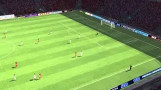 AS Nancy Lorraine - AJ Auxerre - Zitte - Гол 70 минут
