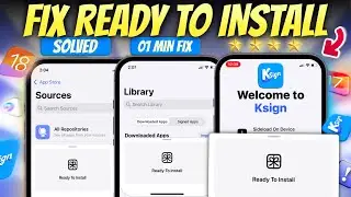 Fix KSign Ready to Install Problem Instantly &ndash; Finally Solved!