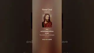 Nicene Creed