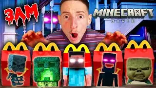 NE JAMAIS COMMANDEZ LES HAPPY MEALS DE MINECRAFT CHEZ MCDONALDS À 3 H DU MATIN ! MINECRAFT EST RÉEL