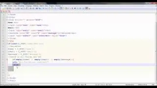 How to make a simple contact form with PHP