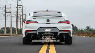 Borla Exhaust for 2024+ Acura Integra Type S (DE5)