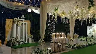 new Rooftop Wedding decoration