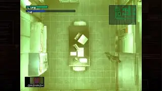 METAL GEAR SOLID - Funny guard moments B1 Nuke Bldg