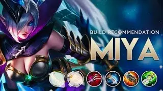 Miya True Damage Build 100% Broken!! - Build Top 1 Global Miya ~ MLBB
