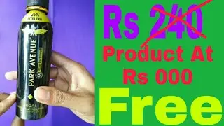 Park Avenue Body spray For Free How? Unboxing Loot Shopping From SimSim app