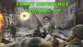 Front Defense VR  - htc vive gameplay 2017