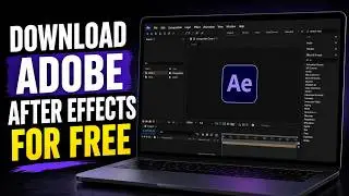 How To Download Adobe After Effects For FREE On PC/Laptop