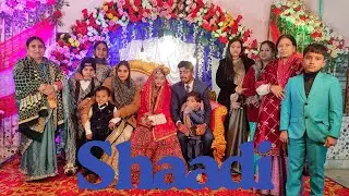 Shaadi Vlog 🔥