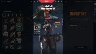 New Agent UI                           Cr: valorleaks