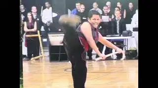 Choy Li Fut Kung Fu Cane 2k3